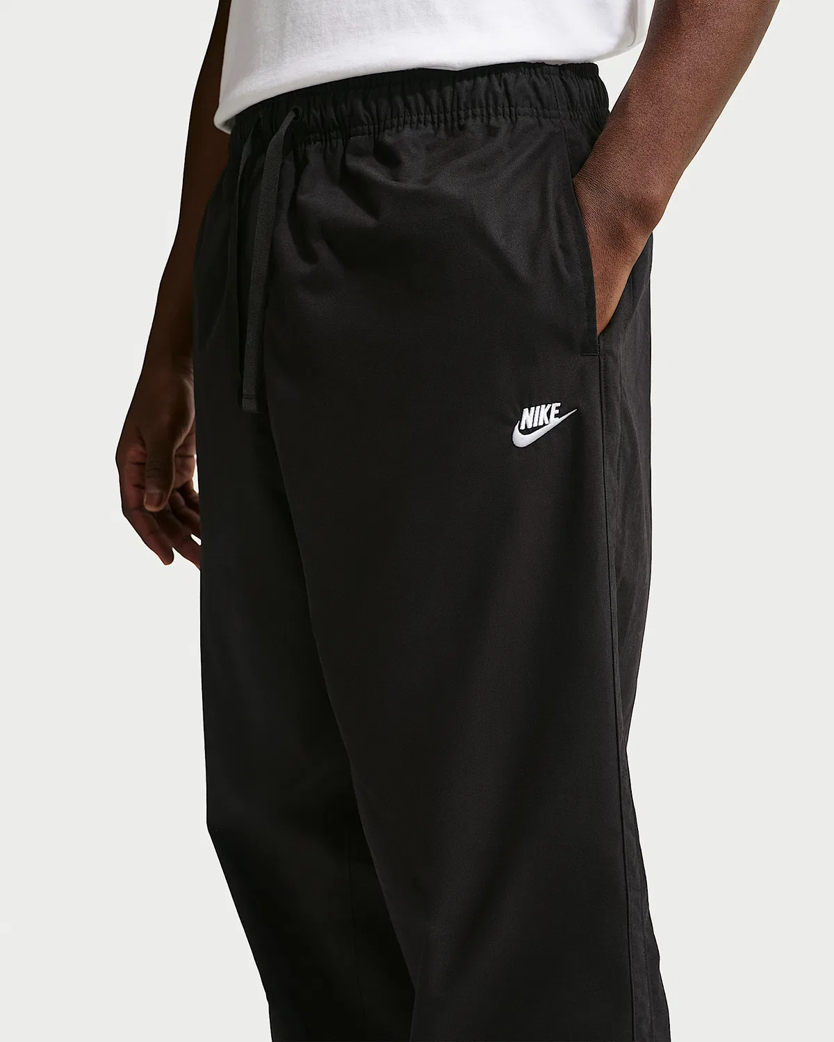 Мужские штаны Nike Sportswear Club, Black/White — фото 2