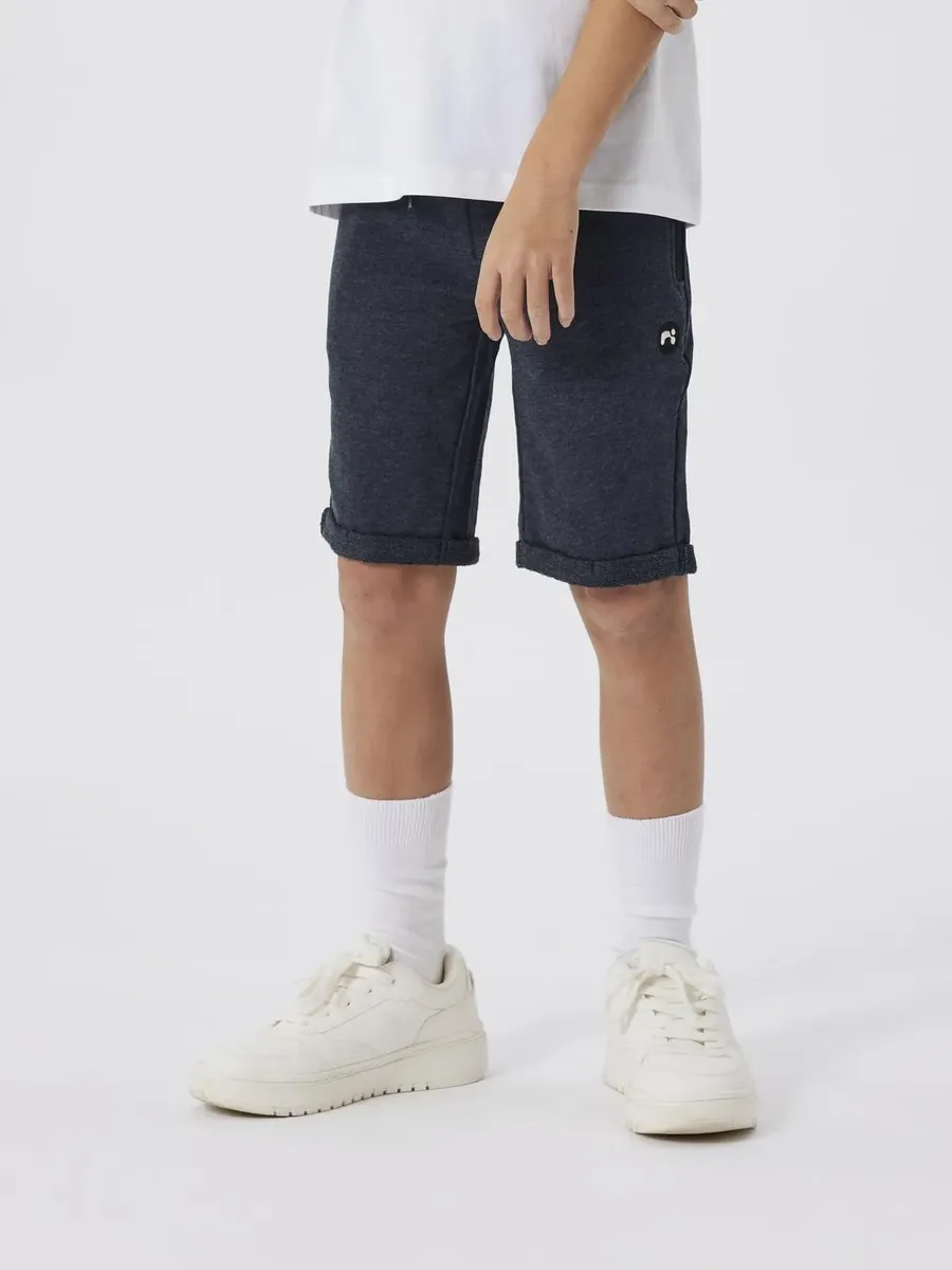 

Шорты Name It "NKMVIMO SWE SHORTS BRU NOOS", цвет Dark Sapphir