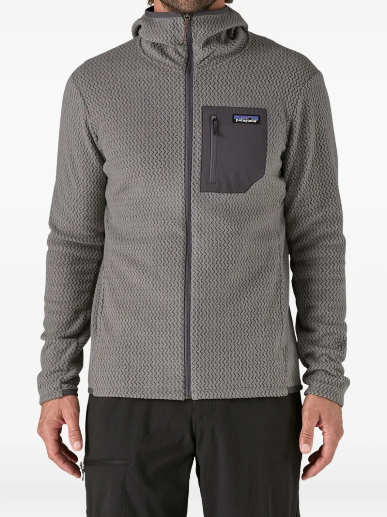 

Куртка Patagonia R1 Air, серый