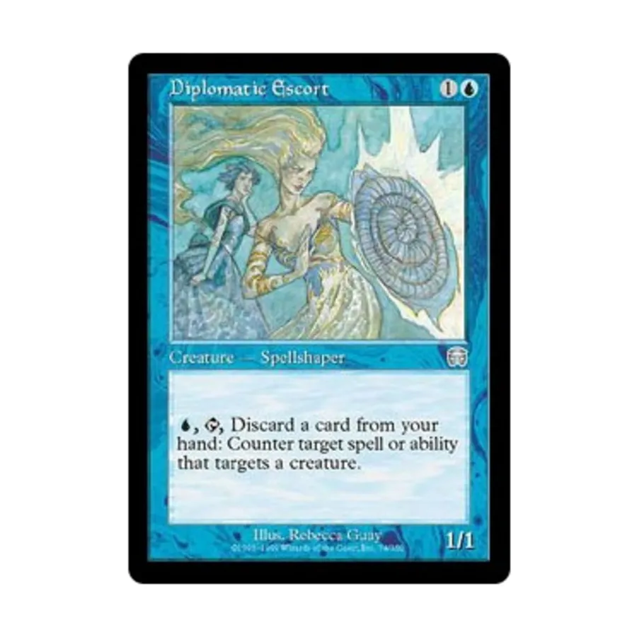 

CCG Дипломатический эскорт (U), MTG - Mercadian Masques