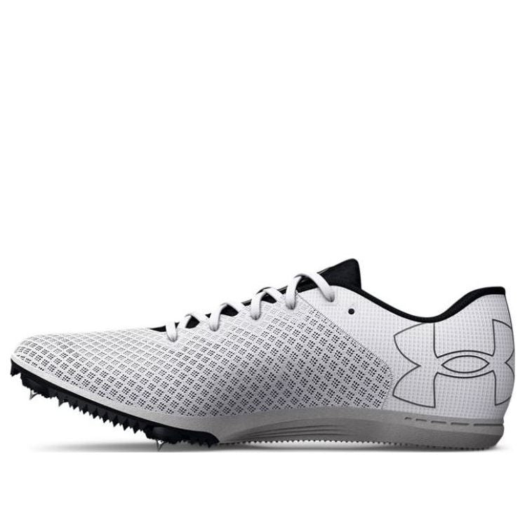 

Кроссовки Under Armour Kick Distance 4 'White Black', белый