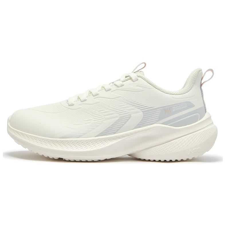 

361° Абразивостойкие нескользящие низкие кроссовки Sprint Running для женщин белый синий