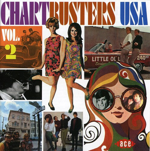 

CD диск Chartbusters Usa 2 / Various: Chartbusters USA 2 / Various