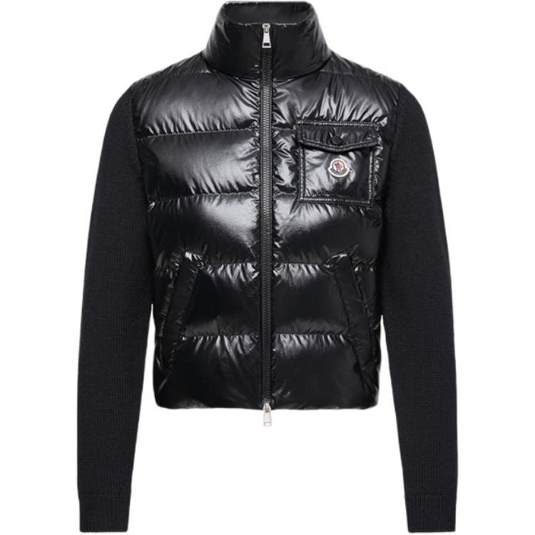 

Пуховая куртка SS26 для женщин Moncler, черный