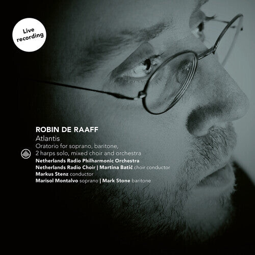 

CD диск Raaff / Molntalvo / Stenz: Atlantis