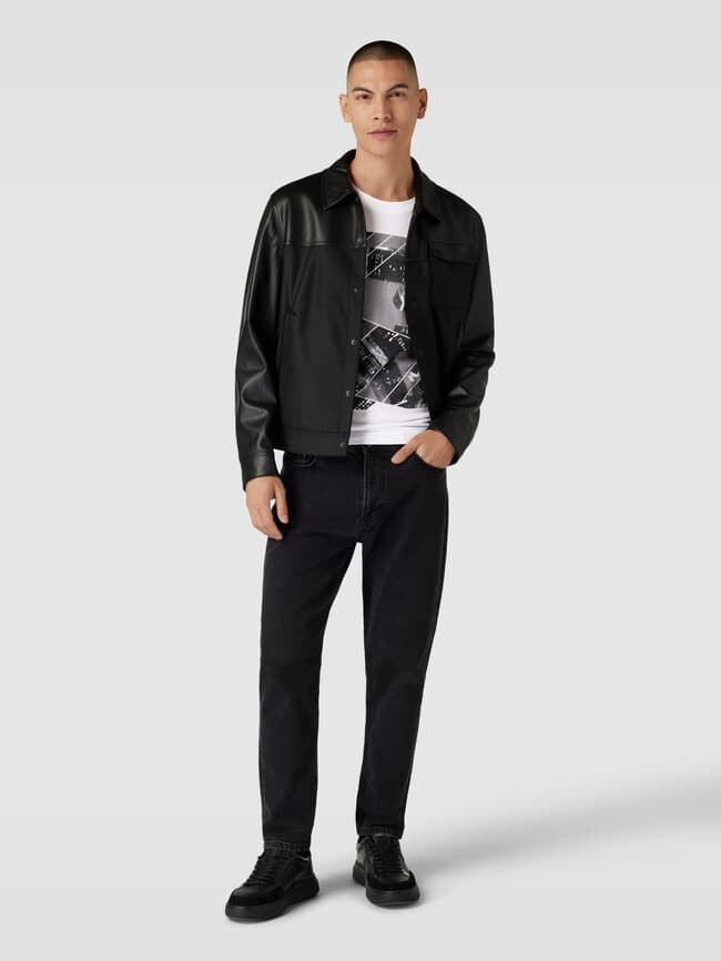 

Футболка с мотивным принтом Esprit, белый