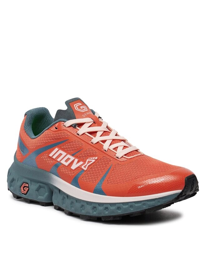 Беговые кроссовки Inov-8 Trailfly Ultra G 300 Max 000978-COGA-S-01, коралловый — фото 2
