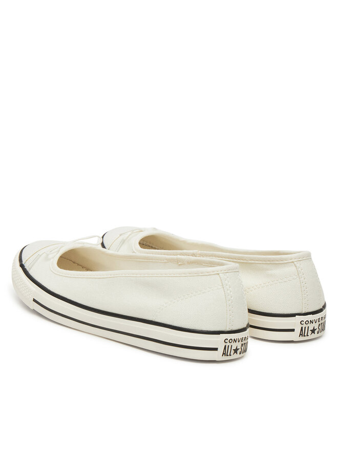 Балетки Chuck Taylor All Star Dainty Ballerina A16211C Converse, бежевый — фото 3