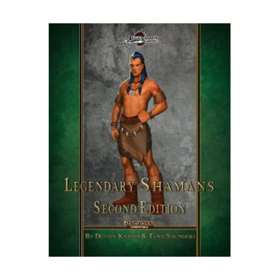 

Legendary Shamans (2nd Edition), Pathfinder 2nd Edition (Legendary Games), мягкая обложка