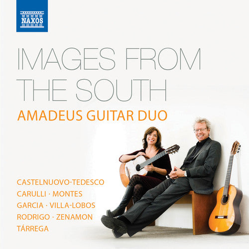 

CD диск Castelnuovo-Tedesco / Amadeus Guitar Duo: Images from the South