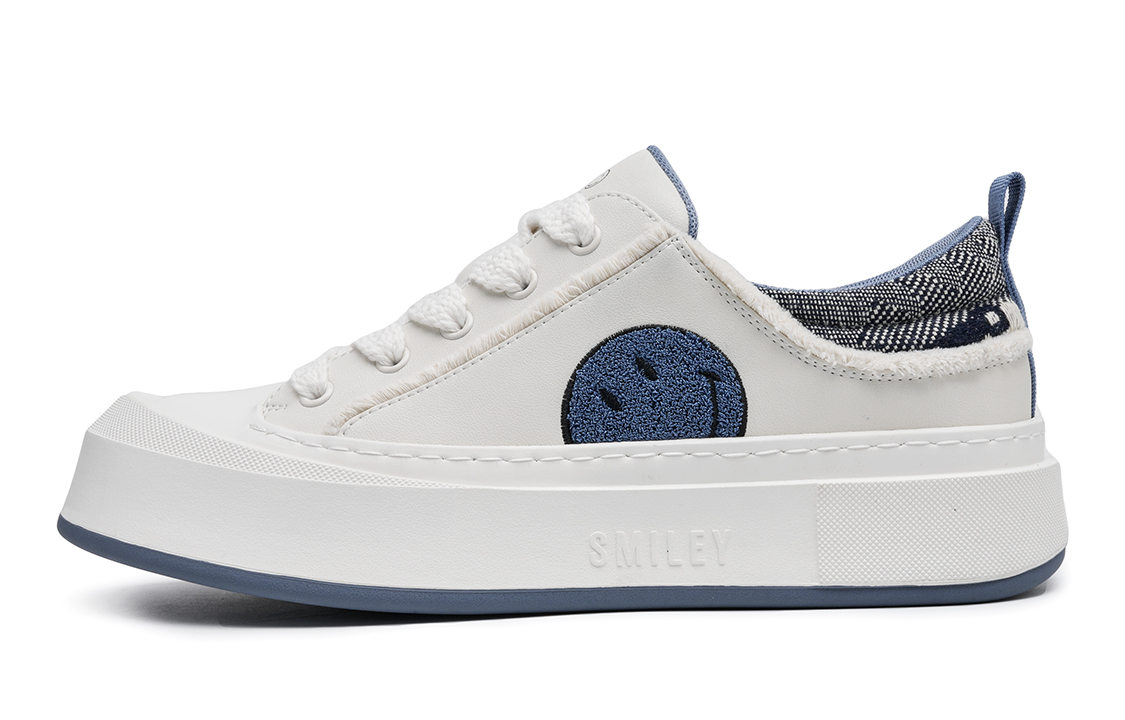 

Стильные мужские кроссовки SMILEY, Blue White