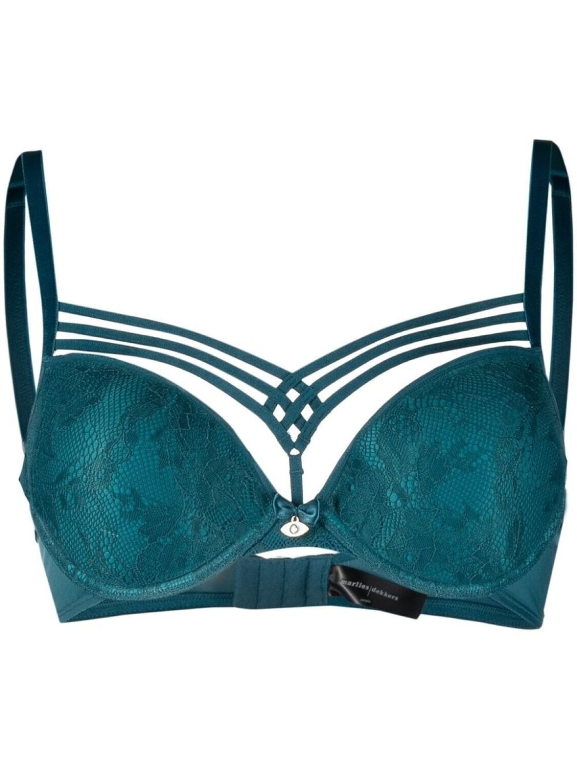 

Marlies Dekkers бюстгальтер Dame de Paris с глубоким вырезом, синий