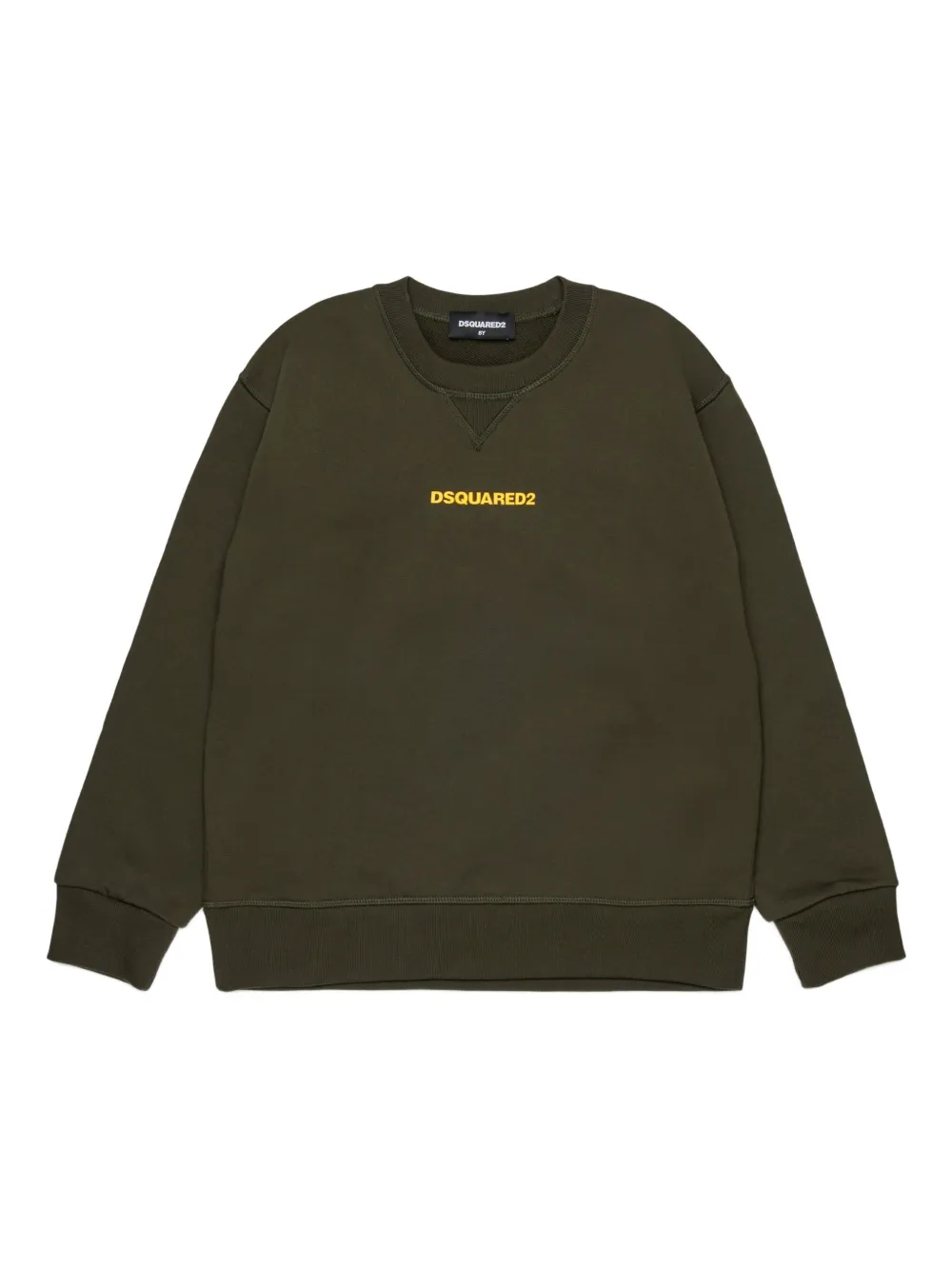 

Хлопковая толстовка DSQUARED2 KIDS, зеленый