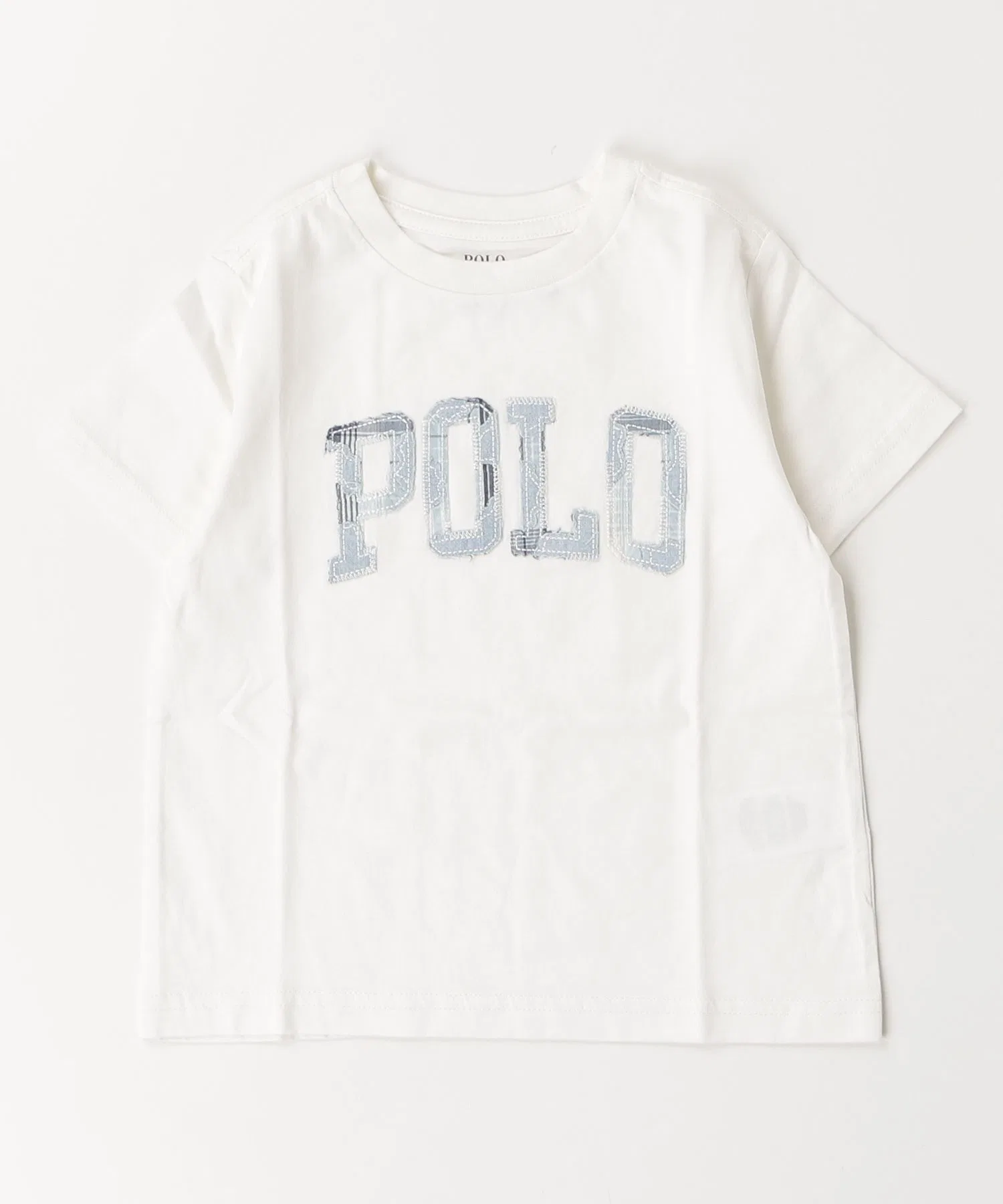 Детская футболка POLO RALPH LAUREN CHILDRENSWEAR с коротким рукавом — фото 3