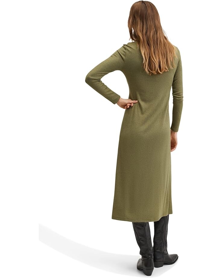 

Платье MANGO Palson Dress, цвет Beige/Khaki