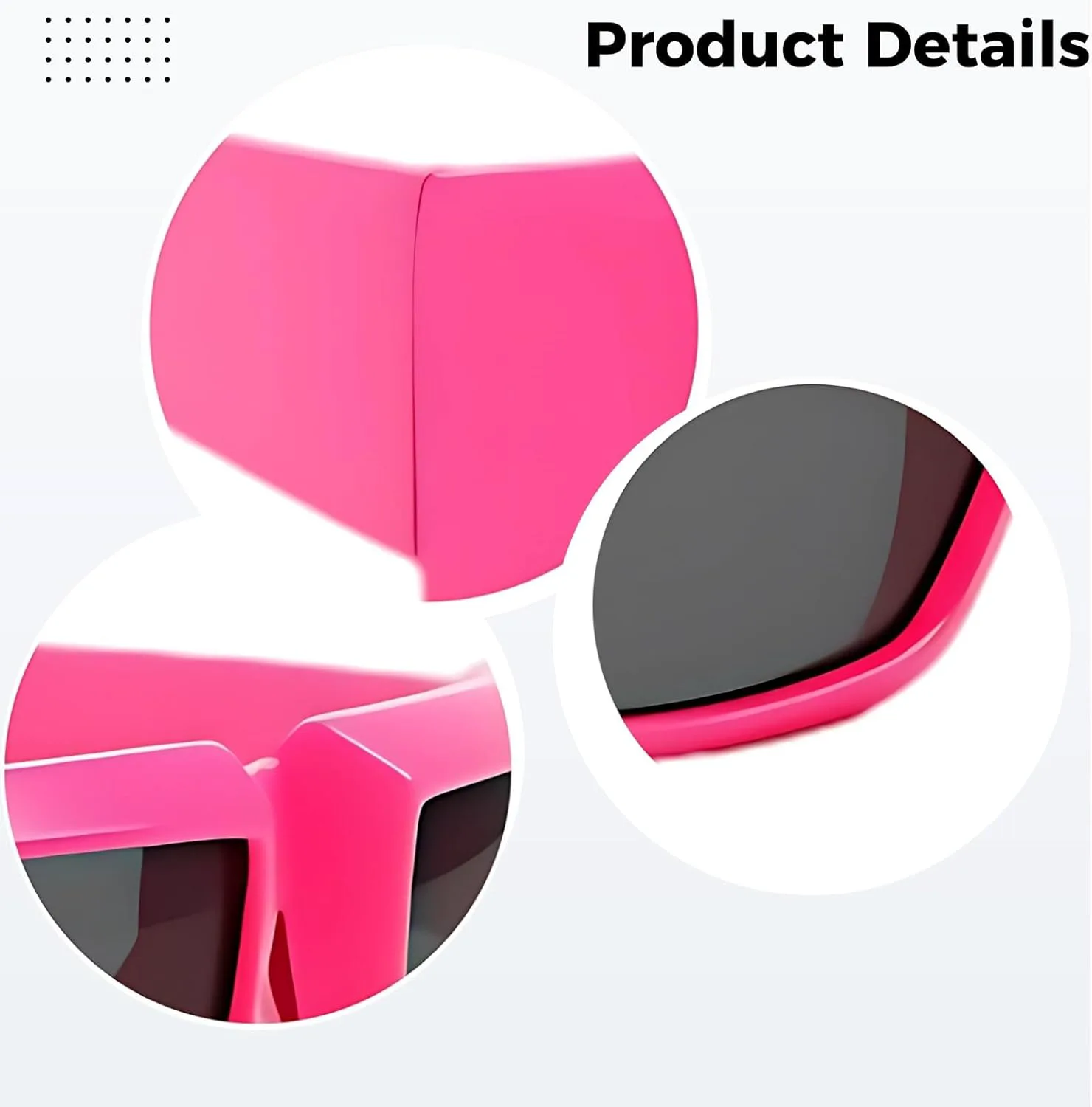 

2 солнцезащитных очка, футуристические легкие очки зеленого и розово-красного цвета для вечеринок Vestamore, Green Material: Plastic Size: Overall Width: 5