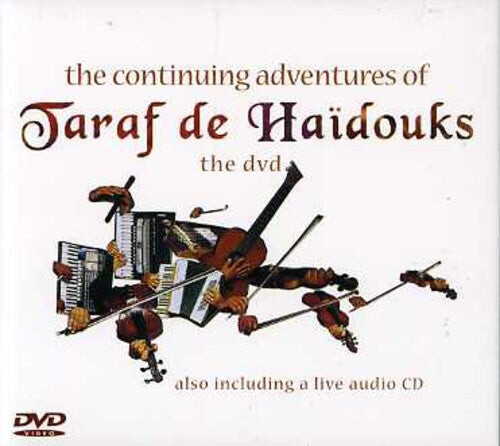 

CD диск Taraf De Haidouks: Continuing Adventures of Taraf de Haidouks