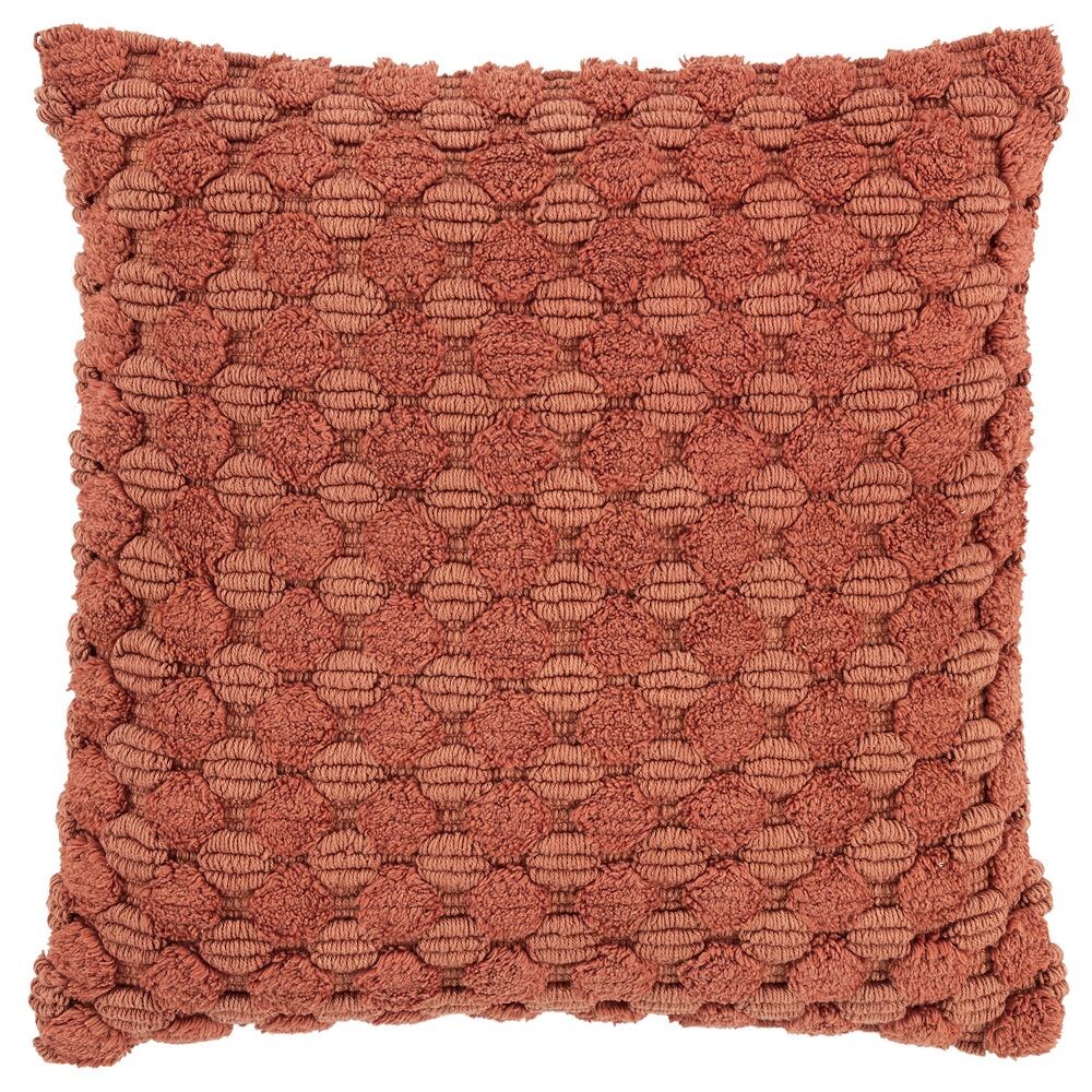 

Декоративная подушка Rizzy Home Owen, цвет Terra Cotta