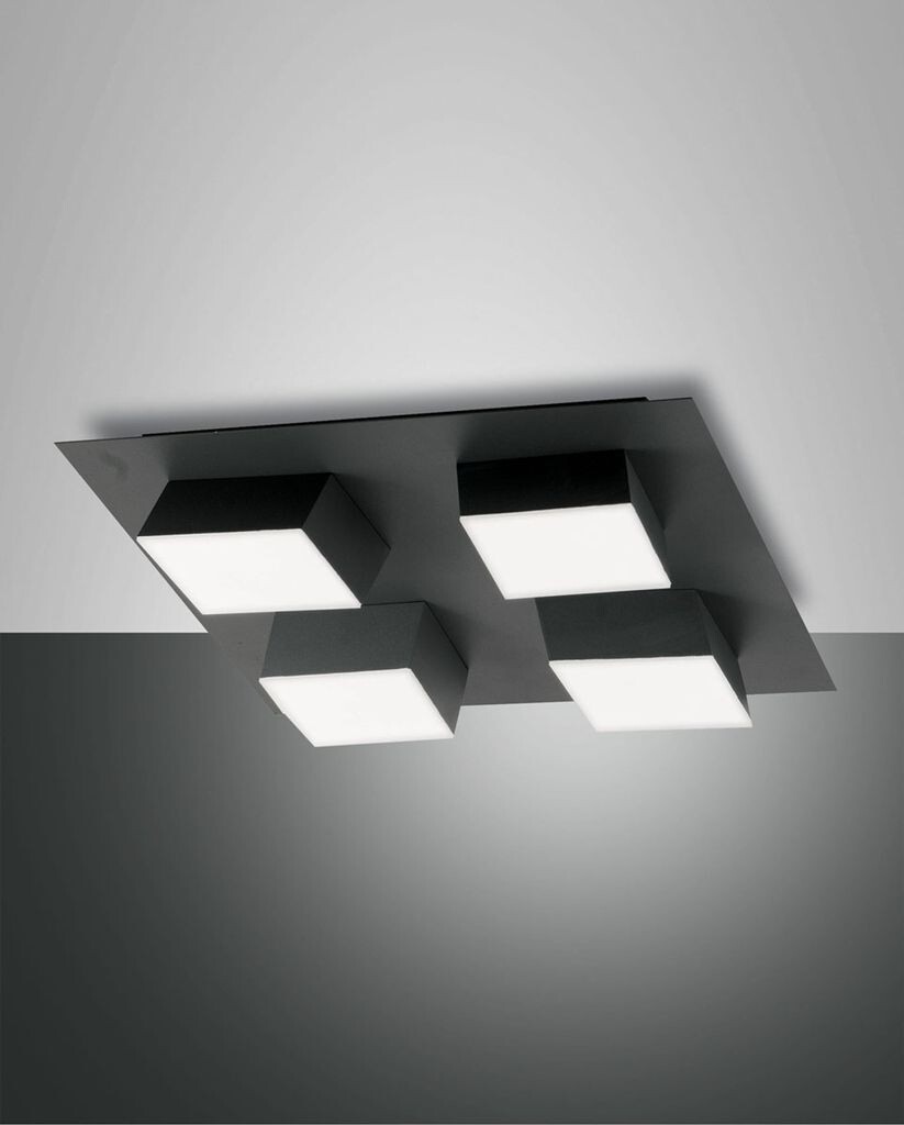 

Fabas Luce Lucas Точечный светодиод 4x12Вт, серый