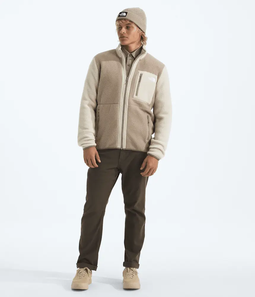

Мужская юмиори с застежкой-молнией The North Face, Mushroom Grey/Gravel/Mocha Brown