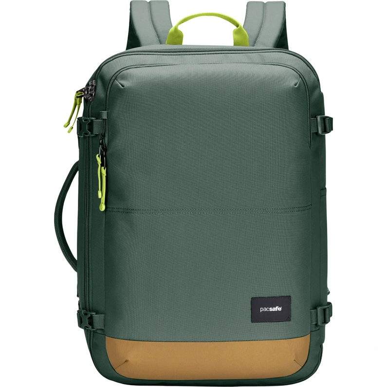 

Рюкзак Go для ручной клади объемом 34 л Pacsafe, spruce green