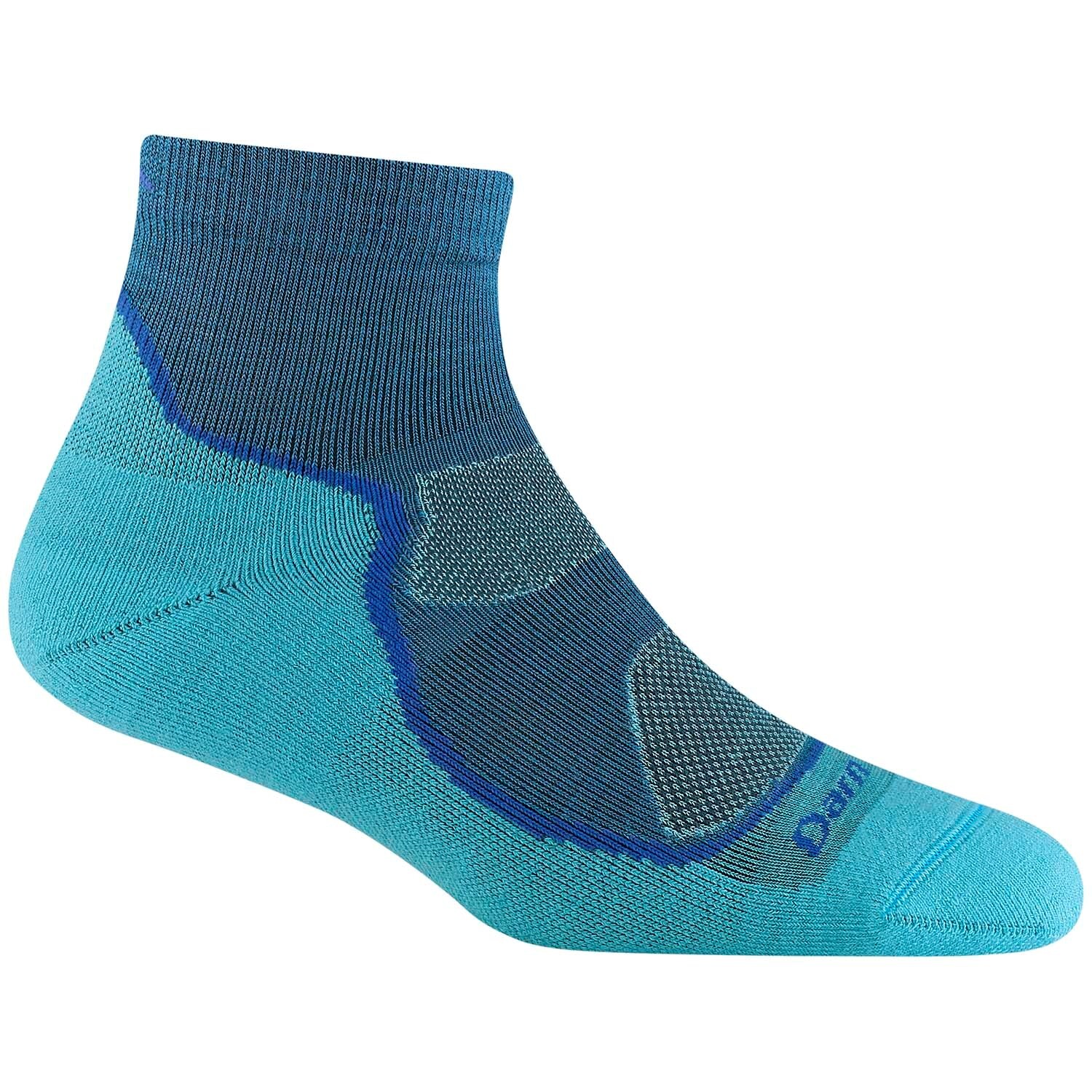 

Носки Darn Tough Hiker 1/4 Lightweight Cushion, цвет Cascade