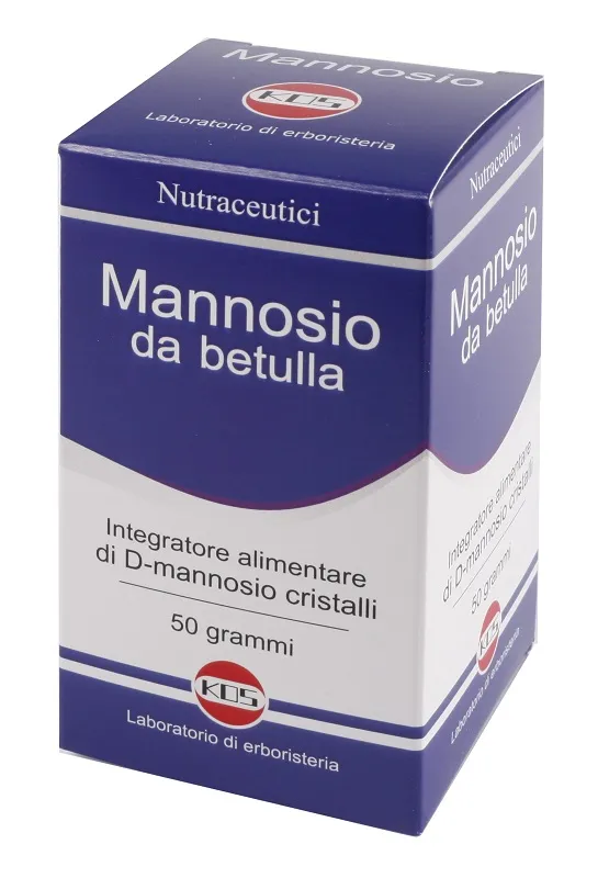 

Чистые кристаллы маннозы 50 г Kos