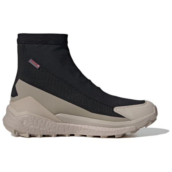Кроссовки terrex free hiker 2 cold.rdy gore-tex 'wonder beige core black semi impact orange' Adidas, бежевый — фото 2