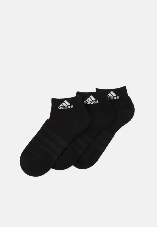 Унисекс, набор из 3 спортивных носков Adidas Performance, Black/White