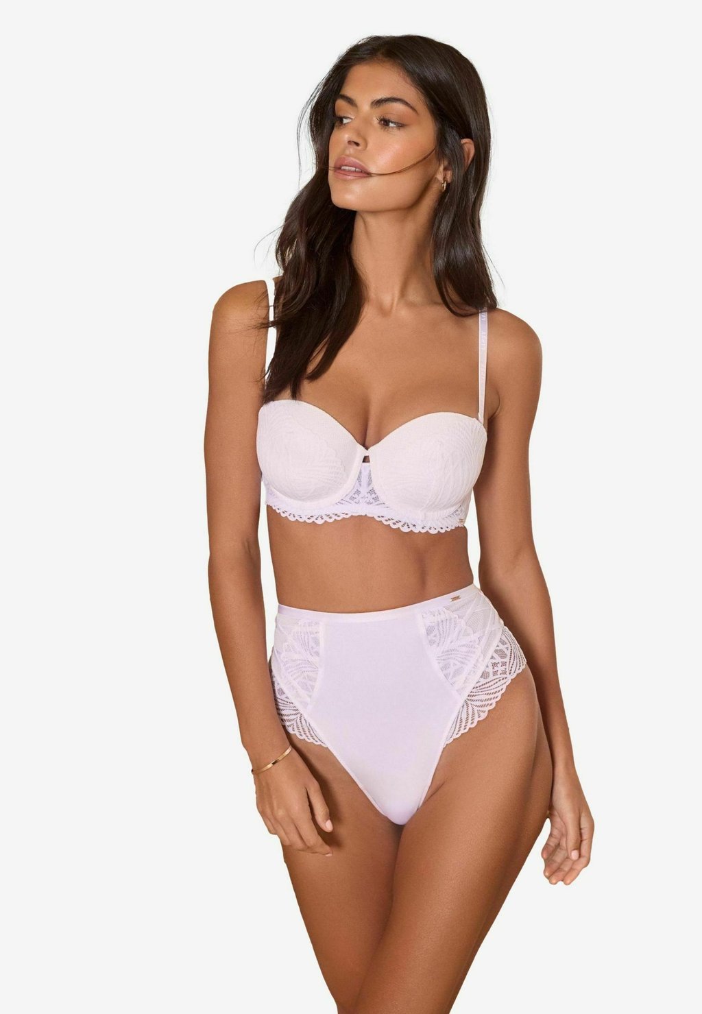 

Трусы-брифы Lipsy, белый