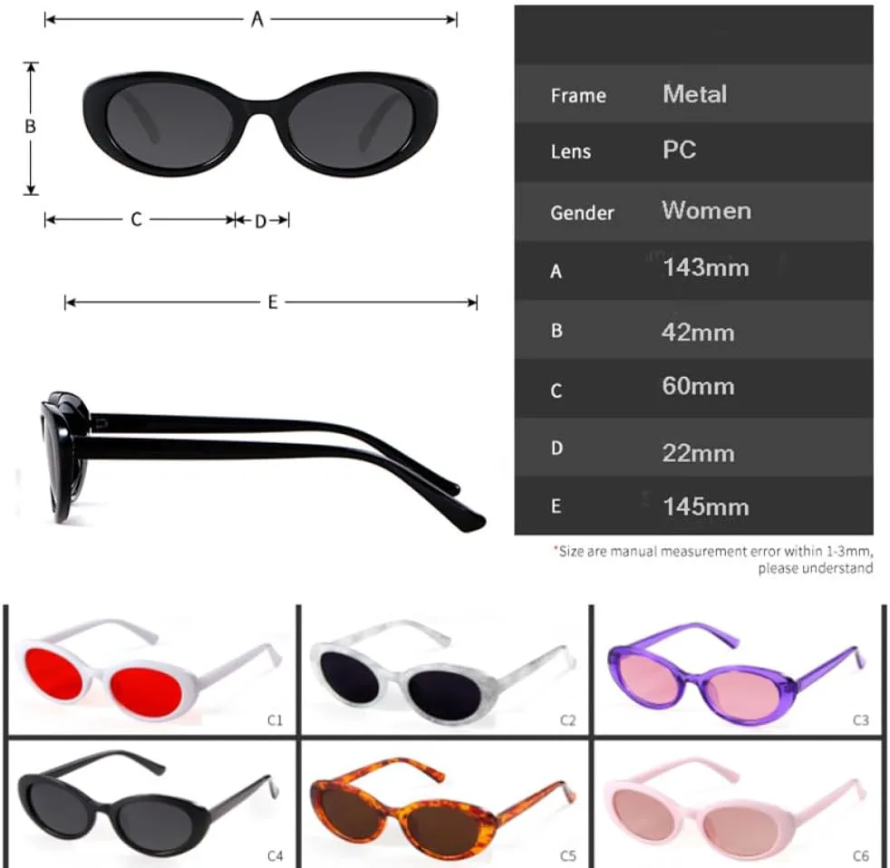 

Фиолетовые маленькие овальные солнцезащитные очки для женщин и мужчин в винтажном ретро-стиле, солнцезащитные очки для мужчин, защитные очки-маски MTZJH, C7