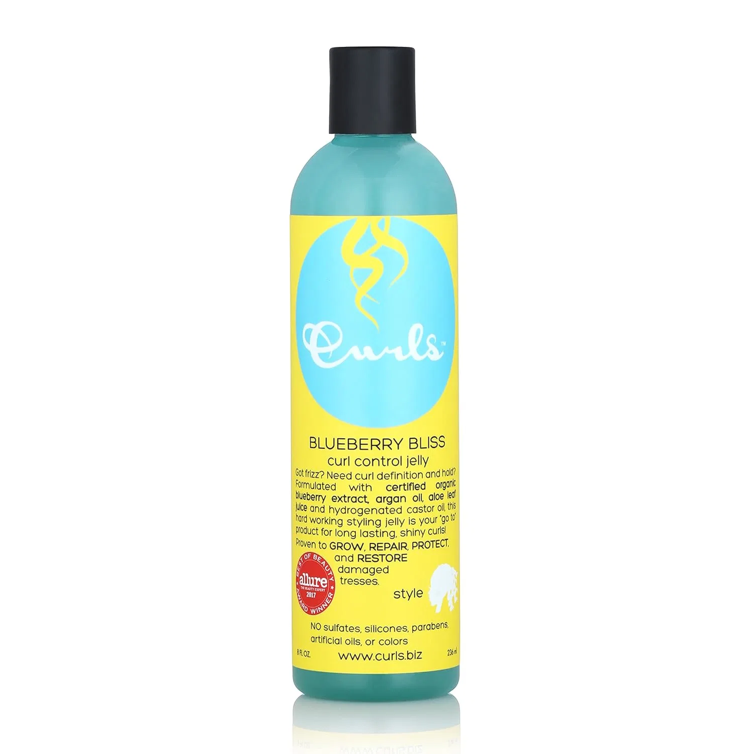 Гель для укладки Curls Blueberry Bliss CURL Control Jelly Curls
