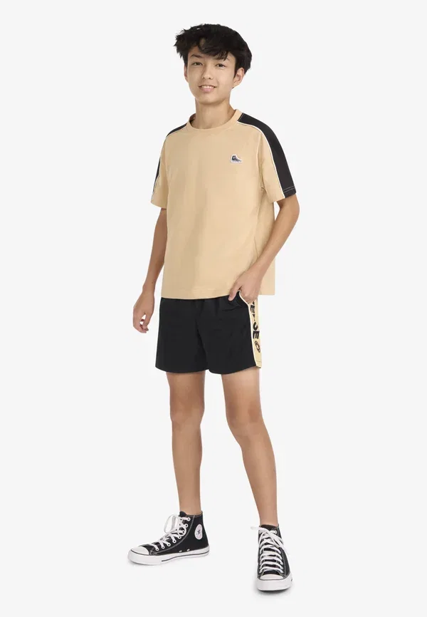 Шорты Converse Hit Piping, черный — фото 2