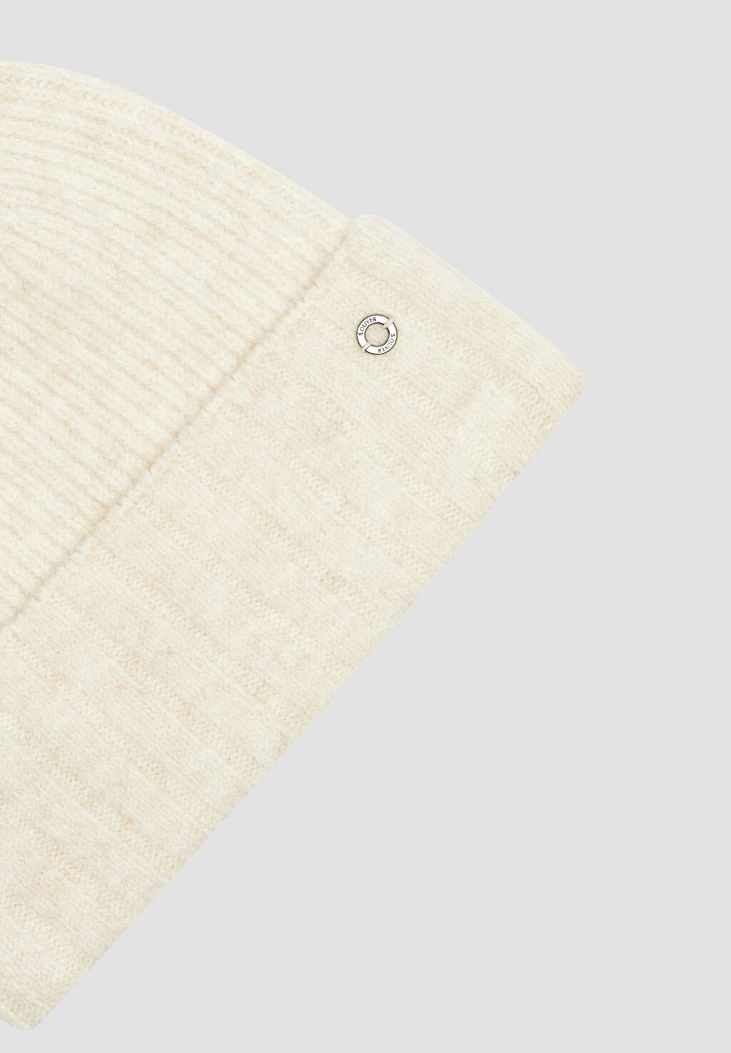 

Шапка MIT LOGO-DETAIL s.Oliver, бежевый