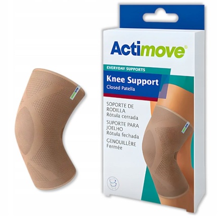 

Наколенник бежевый размер S Actimove