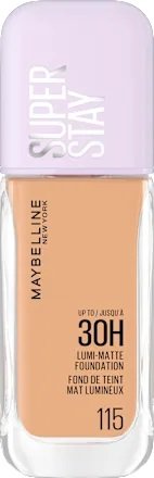 

Maybelline Super Stay Foundation 30H Lumi-Matte 115