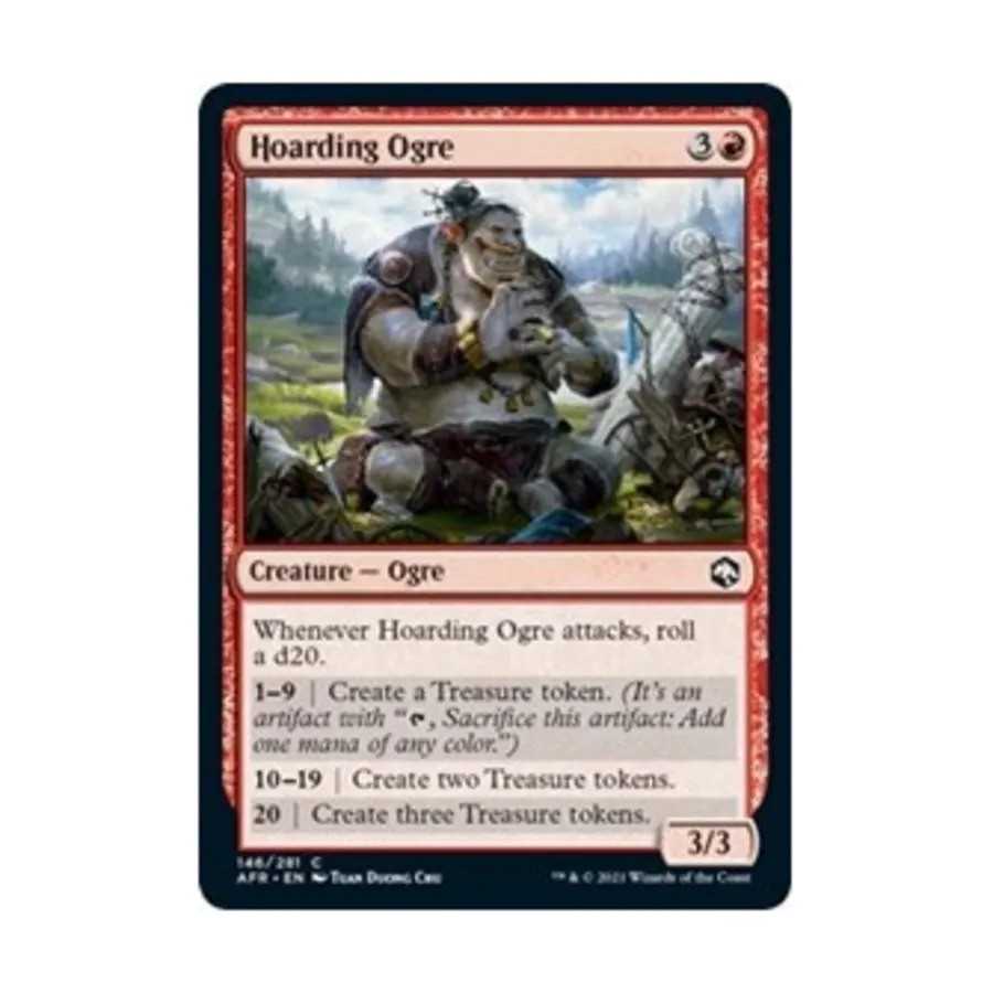 

CCG Собирающий огр (клавиша C), MTG - Adventures in the Forgotten Realms