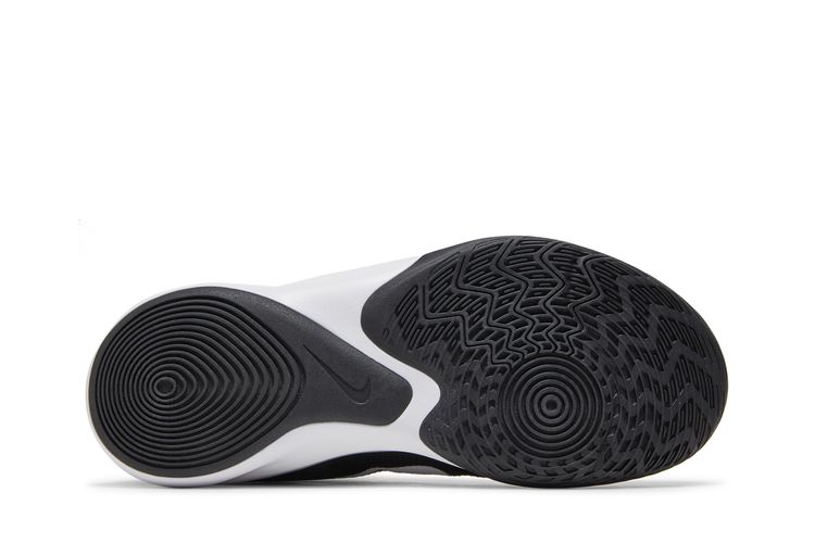 Кроссовки Precision 3 Flyease 4E Wide 'Black White', черный — фото 4