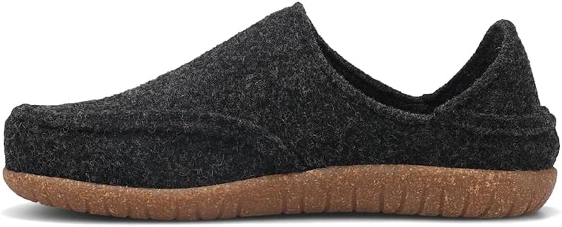 Унисекс сабо Taos Footwear Convertawool из шерсти, черный — фото 2