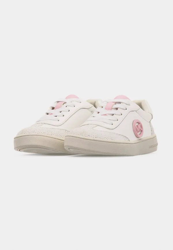 Кроссовки с подвесками jem scotty Michael Kors Kids, White — фото 3