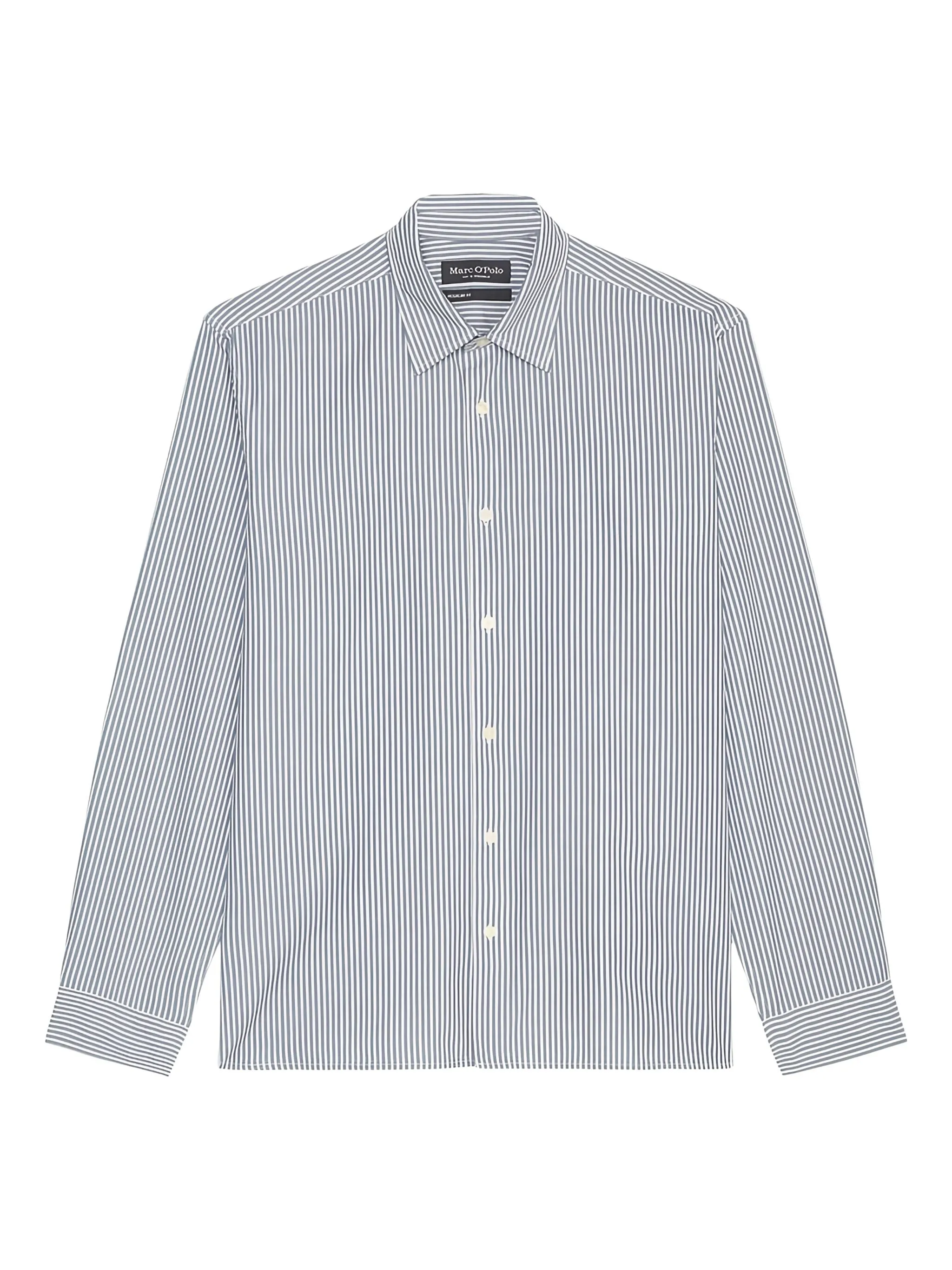 

Полосатая рубашка на пуговицах Marc O'Polo, синий