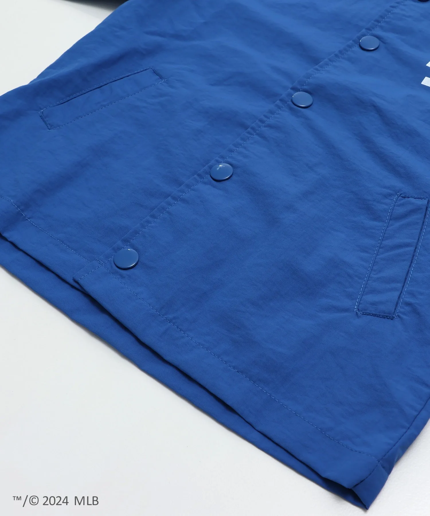 Куртка тренера MLB Chil2, blue — фото 3