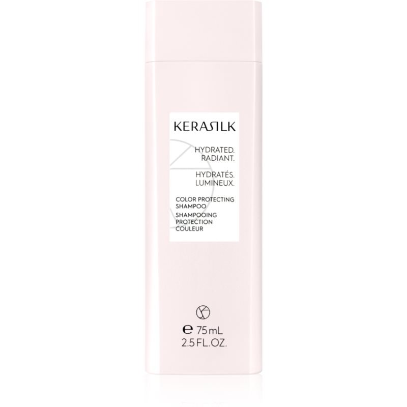 

KERASILK Essentials Color Protecting Shampoo шампунь для окрашенных, осветленных и обработанных волос 75 ​​мл