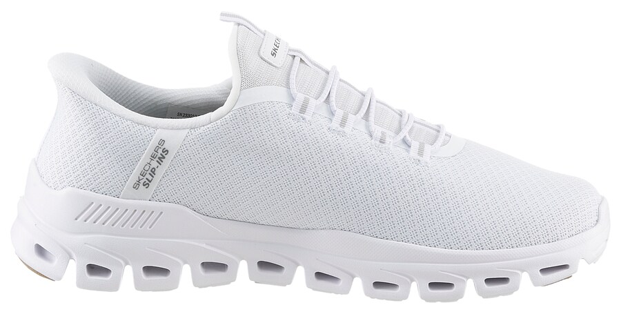 Кроссовки SKECHERS, белый — фото 2