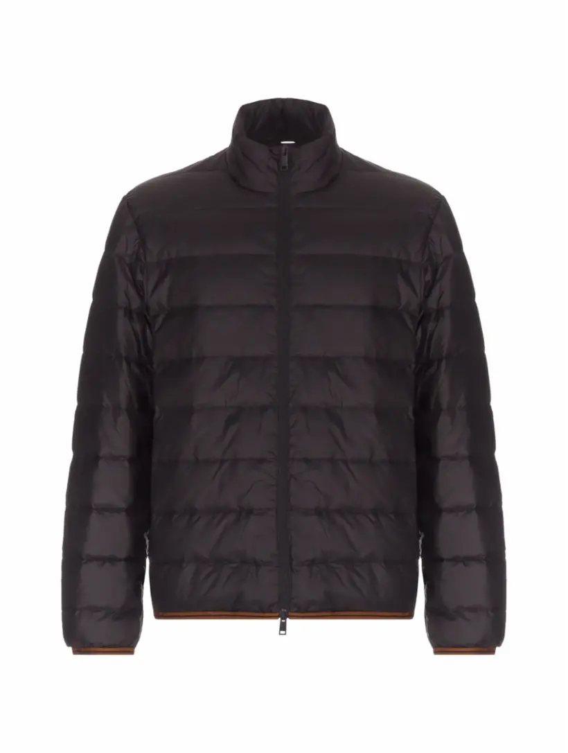 

Набор из парки и куртки Zegna, серый