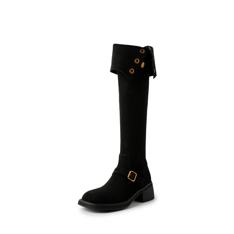 

Сапоги AIQINISHA Over-The-Knee Boots Women's, черный