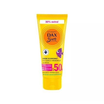 

Защитный солнцезащитный крем для детей и младенцев Spf 50+ 75мл, Dax Sun