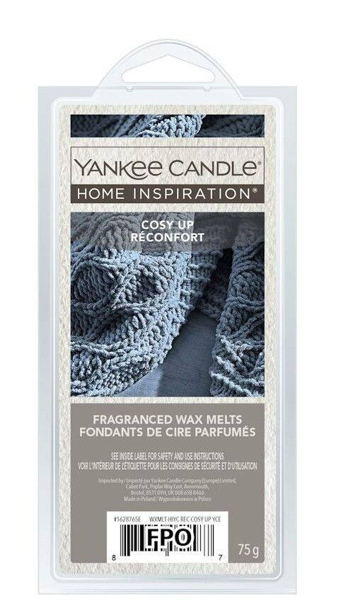 

Ароматизированный воск Yankee Candle Home Inspiration Cosy Up, 1 шт