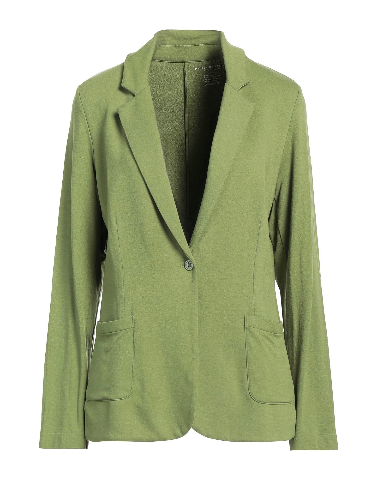 

Блейзер Majestic Filatures, зеленый