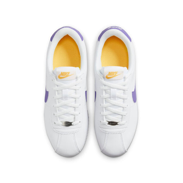 Кроссовки Кортес Nike, белый — фото 4